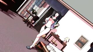 hinata mmd porn dance