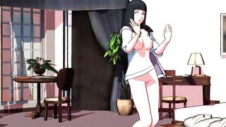 hinata mmd porn dance