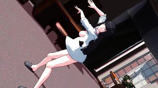 hinata mmd porn dance