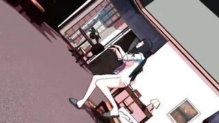 hinata mmd porn dance