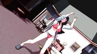 hinata mmd porn dance