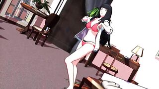 hinata mmd porn dance