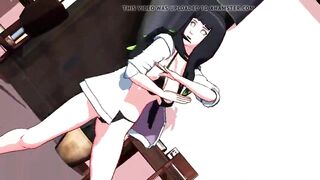 hinata mmd porn dance