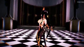 MMD - Kangxi in Lupin