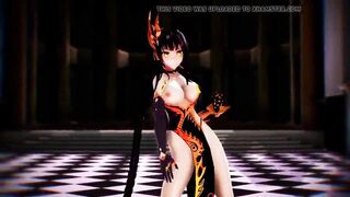 MMD - Kangxi in Lupin