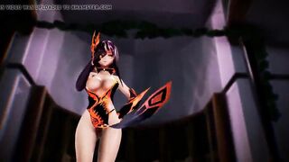MMD - Kangxi in Lupin