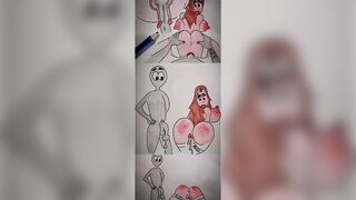 Laura in the gym p.4