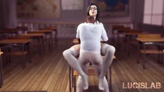 Miranda Lawson – Teacher’s Affair