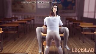 Miranda Lawson – Teacher’s Affair