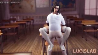 Miranda Lawson – Teacher’s Affair
