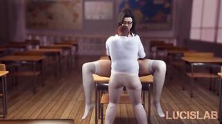 Miranda Lawson – Teacher’s Affair