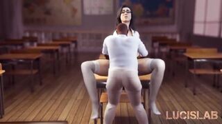 Miranda Lawson – Teacher’s Affair