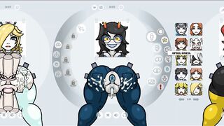 Fapwall Parody Hentai game Rosalina Peach Daisy gloryhole
