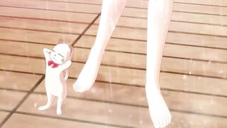 girl playing with a pussy