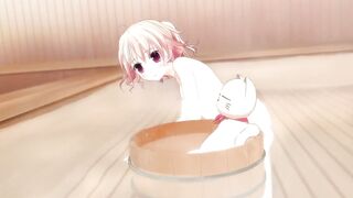 girl playing with a pussy
