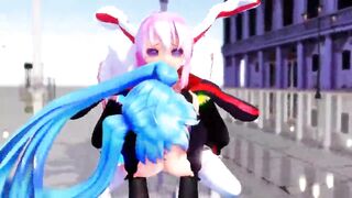 MMD R-18 Gimme That Miku, Luka