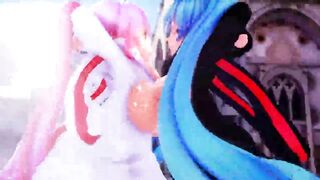 MMD R-18 Gimme That Miku, Luka