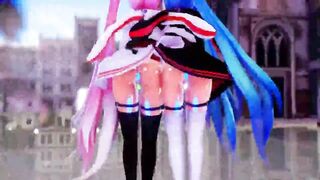 MMD R-18 Gimme That Miku, Luka