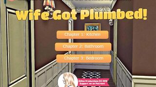 BBC fucks wife for payment cuckold (from Wife got plumbed)