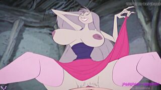 Fucking Inside Madam Mim's Cottage - Wizards Duel 2