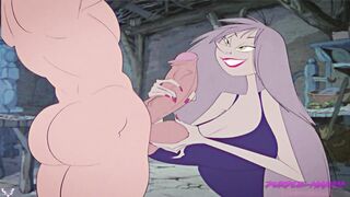 Fucking Inside Madam Mim's Cottage - Wizards Duel 2