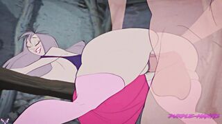 Fucking Inside Madam Mim's Cottage - Wizards Duel 2