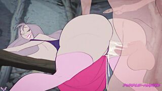 Fucking Inside Madam Mim's Cottage - Wizards Duel 2