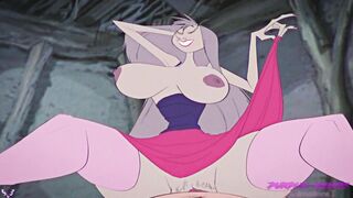 Fucking Inside Madam Mim's Cottage - Wizards Duel 2