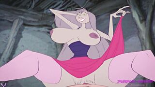 Fucking Inside Madam Mim's Cottage - Wizards Duel 2