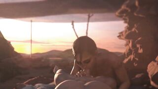 Sheva Blowjob (Animation With Sound)