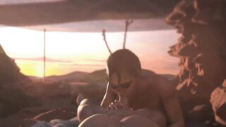 Sheva Blowjob (Animation With Sound)
