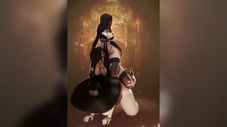 Resident Evil Village - Lady D and Sisters Bend Down