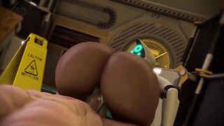 Cartoon CowGirl Compilation XXX