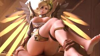Cartoon CowGirl Compilation XXX