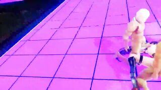 MMD Iowa and Nagato Sex Dance
