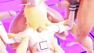MMD Iowa and Nagato Sex Dance