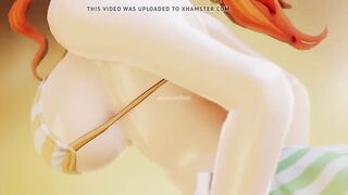 Nami naughty dance