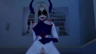 Mt. Lady Rides Your Cock POV - My Hero Academia
