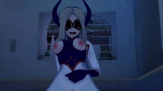 Mt. Lady Rides Your Cock POV - My Hero Academia