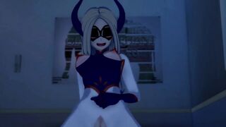 Mt. Lady Rides Your Cock POV - My Hero Academia