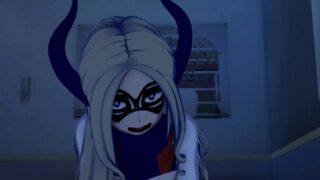 Mt. Lady Rides Your Cock POV - My Hero Academia