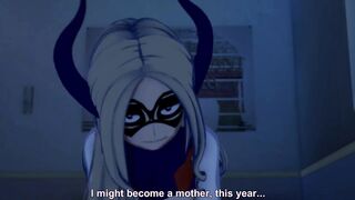 Mt. Lady Rides Your Cock POV - My Hero Academia
