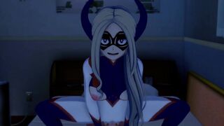 Mt. Lady Rides Your Cock POV - My Hero Academia