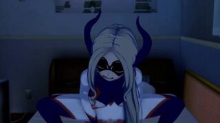 Mt. Lady Rides Your Cock POV - My Hero Academia