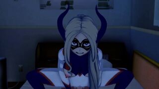 Mt. Lady Rides Your Cock POV - My Hero Academia