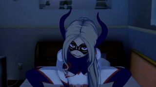 Mt. Lady Rides Your Cock POV - My Hero Academia