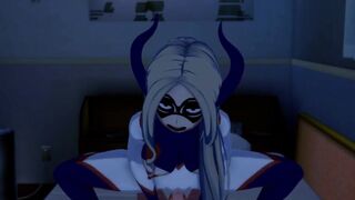 Mt. Lady Rides Your Cock POV - My Hero Academia