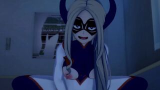Mt. Lady Rides Your Cock POV - My Hero Academia