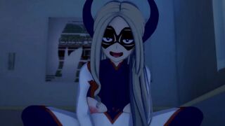 Mt. Lady Rides Your Cock POV - My Hero Academia