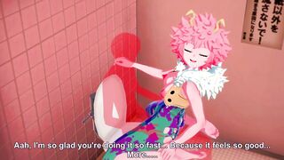 Mina Ashido Wants To Be Impregnated - My Hero Academia
